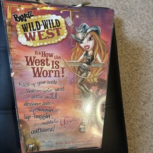 Bratz Wild Wild West Yasmin Doll – NEW in Original Box! Rare 2005 Collectible 💖 - Picture 5 of 7